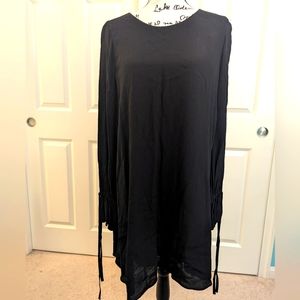Zara black dress